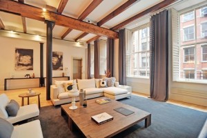 Director Barry Levinson's Soho Home